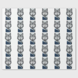 Wolfseele Geschenkpapier