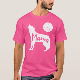 Wolfsfamilie T-Shirt
