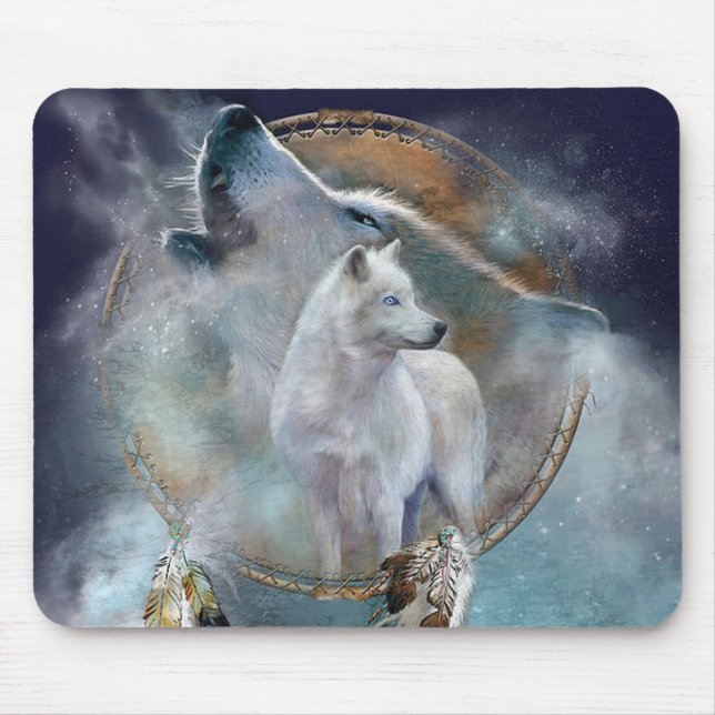 Wolfsgeist Mousepad (Vorne)