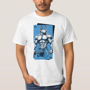 Wolfskarte T-Shirt