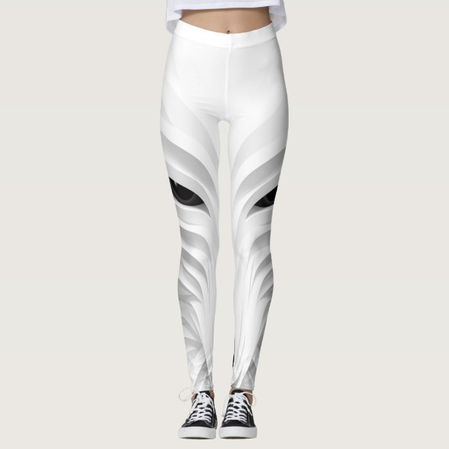 Wolfskleidung Leggings (Vorderseite)