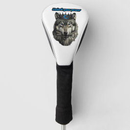 Wolfskönig, entfessle deine Macht Golf Headcover