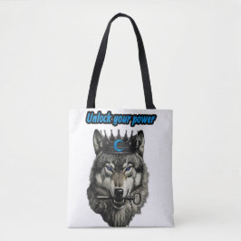 Wolfskönig, entfessle deine Macht Tasche