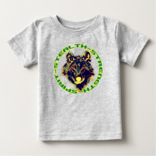 Wolfskopf Baby T-shirt