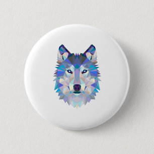 Wolfskopf Button
