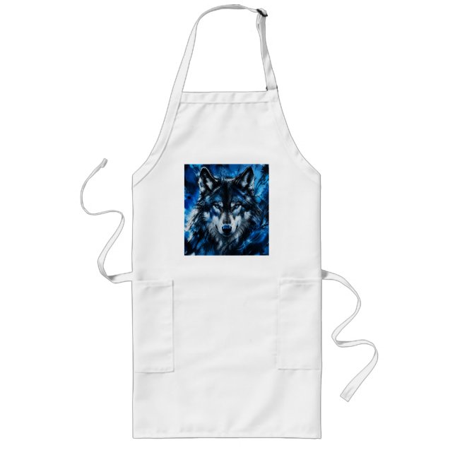 Wolfskopf Lange Schürze (Vorne)