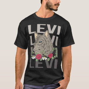 Wolfskopf - Levi Name T-Shirt