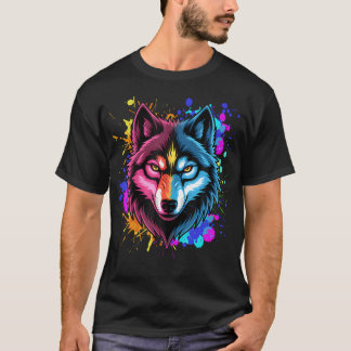 Wolfskopf T-Shirt