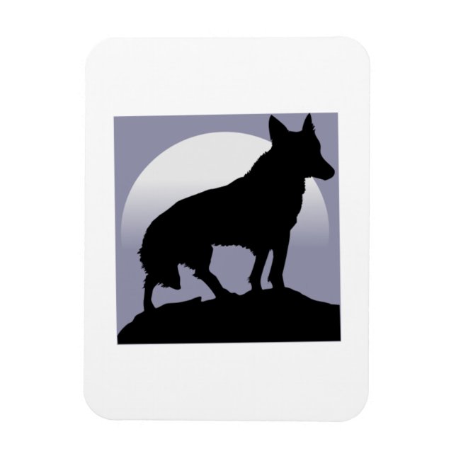 Wolfsmagnet Magnet (Vertikal)
