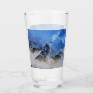 Wolfsmärchen Glas