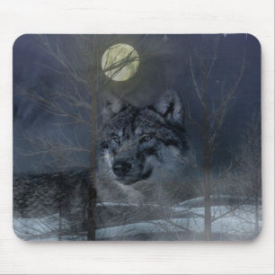 Wolfsmeisternnacht Mousepad