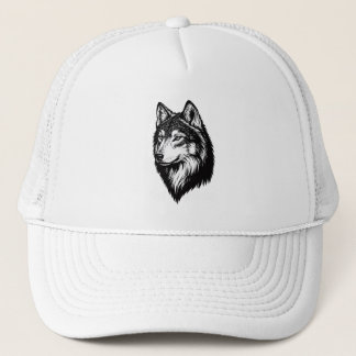 Wolfsmütze Truckerkappe