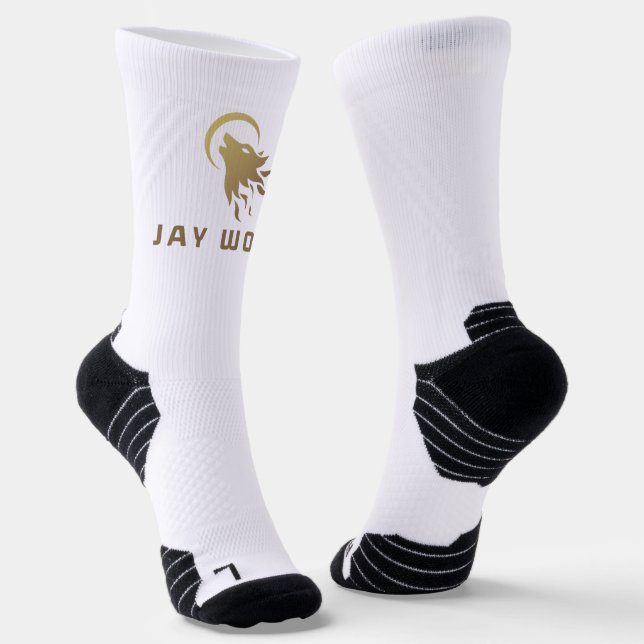 Wolfsocken Socken (Gewinkelt)