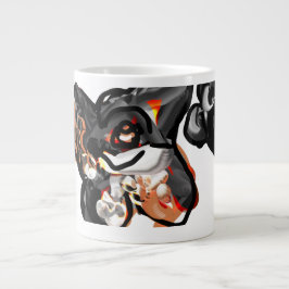 Wolfspucke Jumbo-Tasse