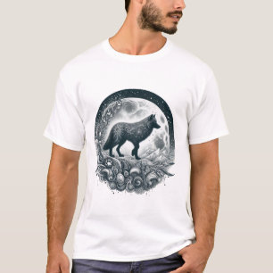 Wolfspuren, Wolfspuren, Wolfspatzen T-Shirt