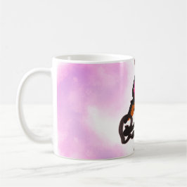 Wolfsrennen im Herbst Kaffeetasse