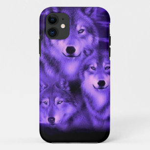 Wolfsrudel iPhone 11 Hülle