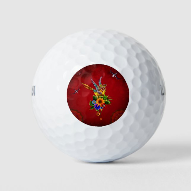 Wolfsrudel Golfball (Vorderseite)