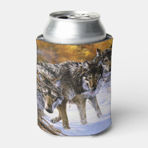 Wolfsrudel kann Kühlvorrichtungen Dosenkühler
