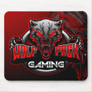 Wolfsrudel-SpielMausunterlage Mousepad