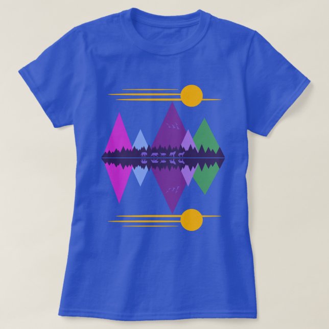 Wolfsrudel T-Shirt (Design vorne)