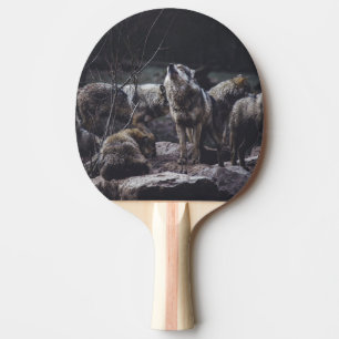 Wolfsrudel Tischtennis Schläger