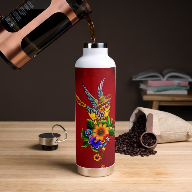 Wolfsrudel Trinkflasche (Kaffee)