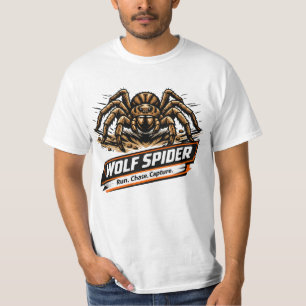 Wolfsspinne – Lauf. Jage. Ergreife. T-Shirt
