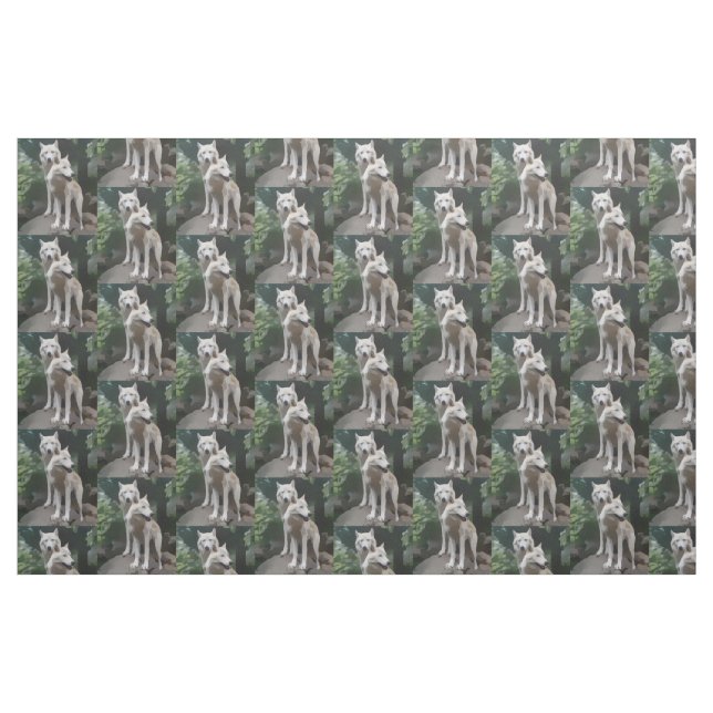 Wolfsstoffe Stoff (Fat Quarter (45,7 x 55,9 cm))
