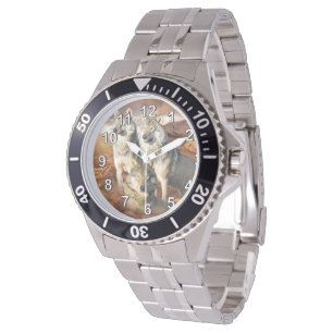 Wolfstrio Armbanduhr