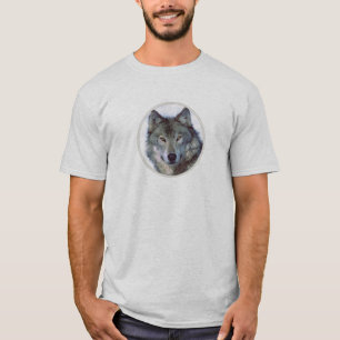 Wolftiertotem T-Shirt