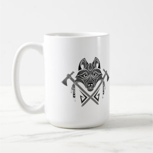 Wolftotem Kaffeetasse