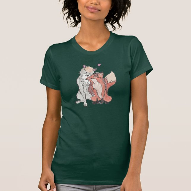 Wolfx Fox T-Shirt (Vorderseite)