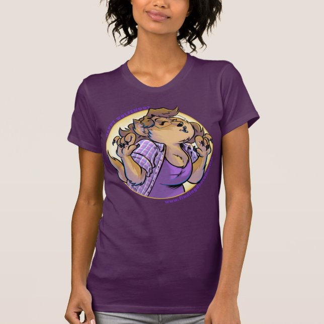 Wolfy Dee T-Shirt (Vorderseite)