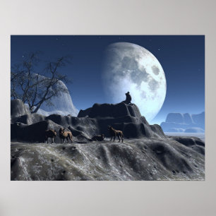 Wolfy Poster
