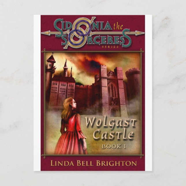 Wolgast Castle Postkarte (Vorderseite)