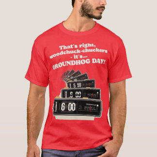 Wölkchuckers-Wecker-Wecker-Wecker T-Shirt