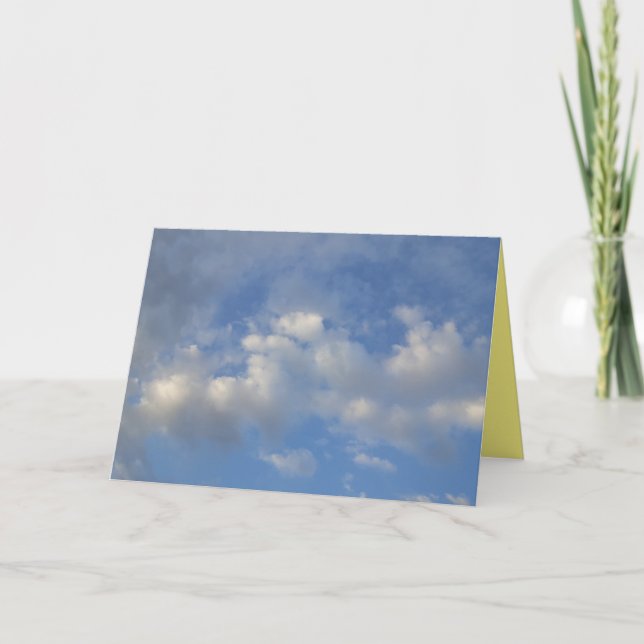 Wolke#14 Karte (Vorderseite)
