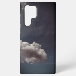 Wolke gegen einen nebligen Himmel Samsung Galaxy Hülle