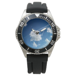 Wolke im Licht Armbanduhr