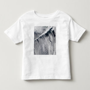 Wolke kopiert sichtbares über den Aleuten Kleinkind T-shirt