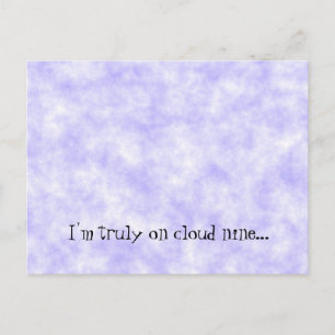Wolke Sieben Postkarte