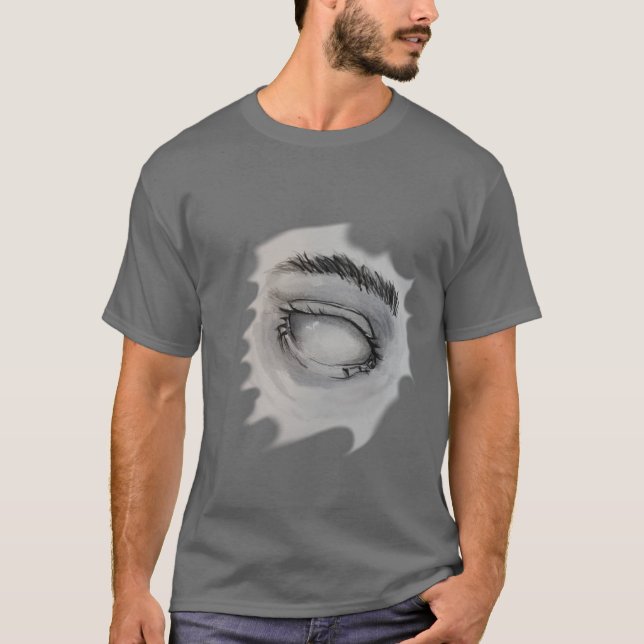 Wolke T-Shirt (Vorderseite)