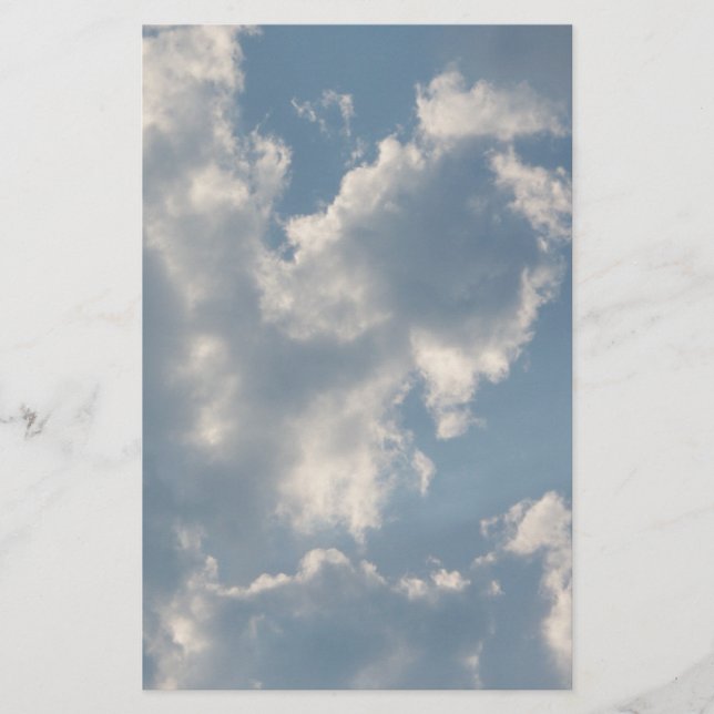 Wolken (Vorderseite)