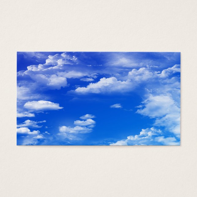 Wolken (Vorderseite)