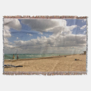 Wolken am Hollywood Beach Decke