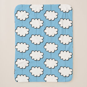 Wolken an Schnüren Sherpadecke