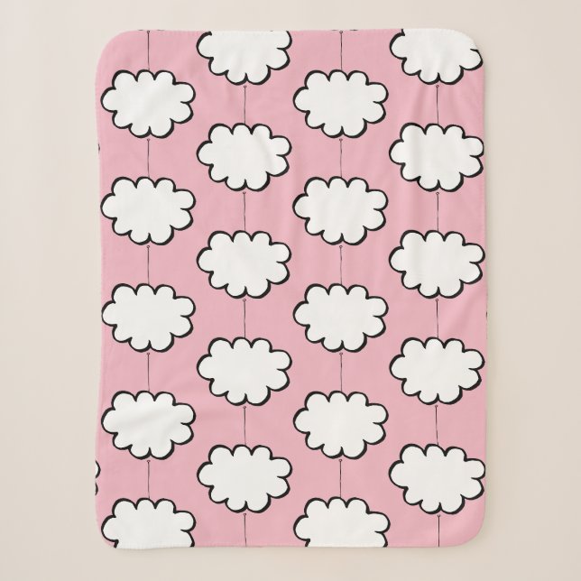 Wolken an Strings Sherpadecke (Vorderseite)