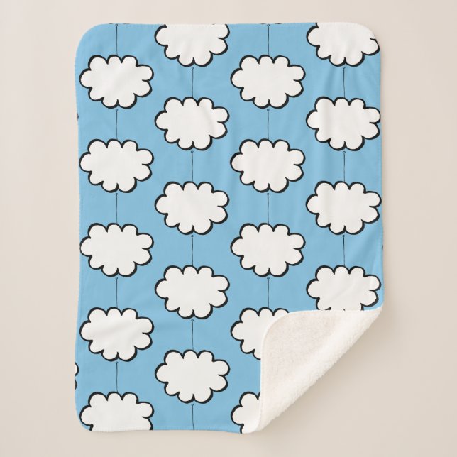 Wolken an Strings Sherpadecke (Vorderseite)