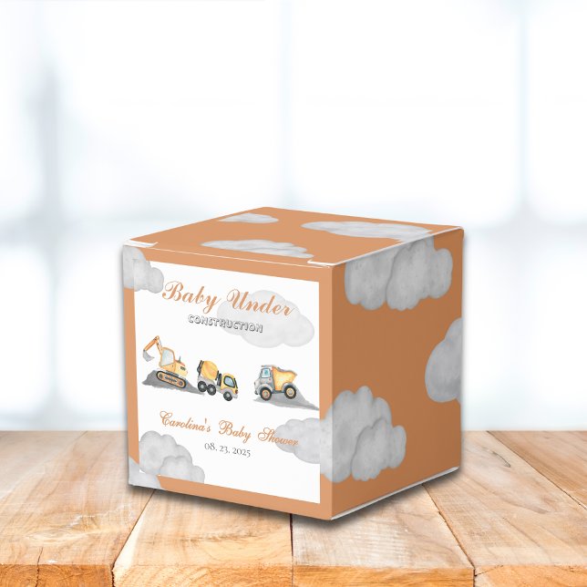 Wolken Baby im Bau Babydusche Geschenkschachtel (Von Creator hochgeladen)